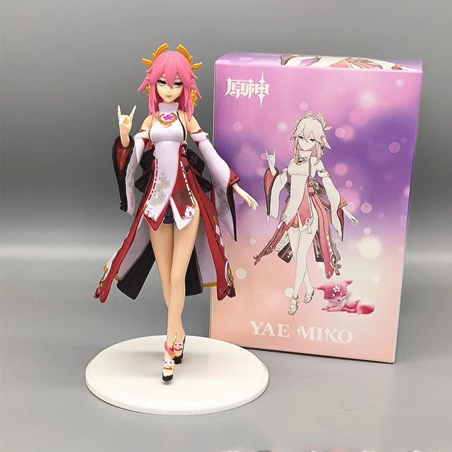 Hot Genshin Impact eight heavy Shenzi boxed hand operated game model decorations