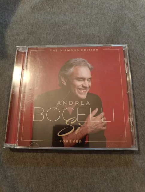 Andrea Bocelli - Si' Forever The Diamond Edition. Cd