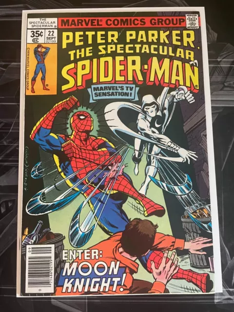 Der spektakuläre Spider-Man #22