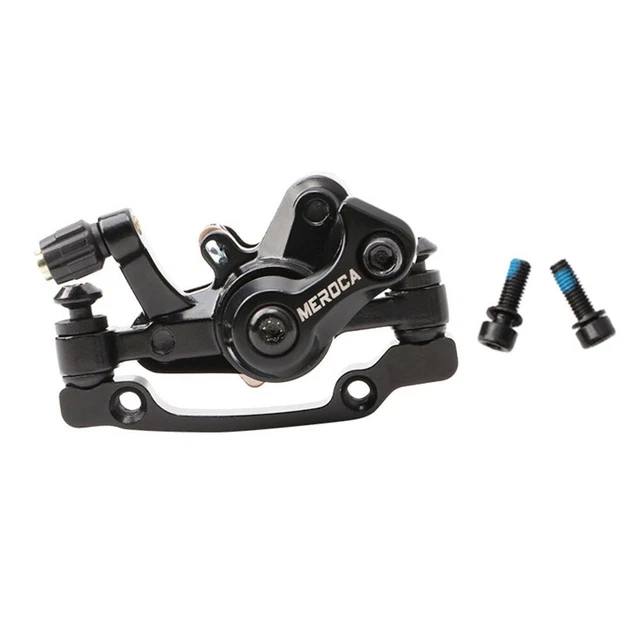 Doumneou Étrier de frein à disque et arrière pour vélo XC Speed Clip Dual Piston Frein à disque mécanique