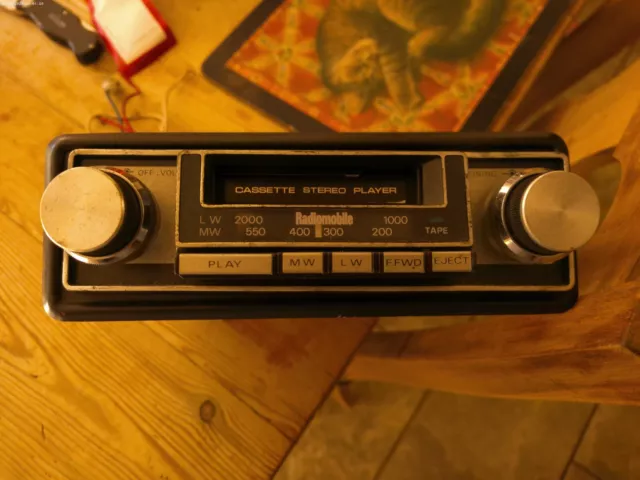 radiomobile classic car radio cassette 309CSR