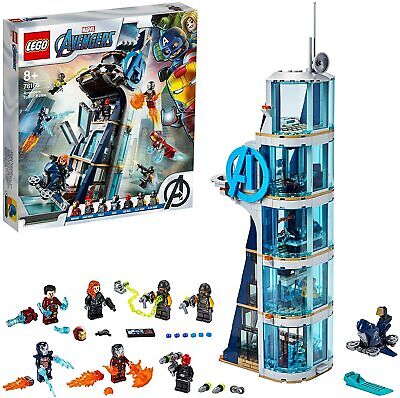 Voting Watt engineer 4656527 LEGO 76166 Marvel Avengers – Kräftemessen am Turm, Bauset mit Iron  Man, EUR 76,00 - PicClick IT