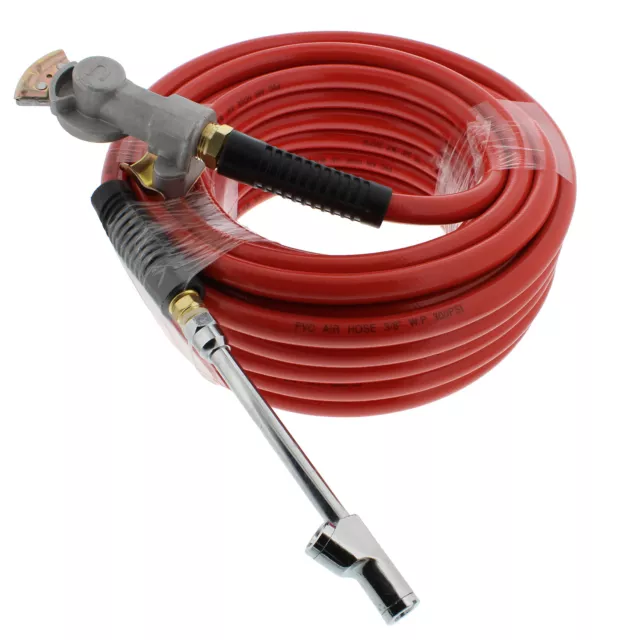 ABN 3/8 Air Compressor Hose 50 Ft - 300 PSI Flex Air Hose - PVC Air Line