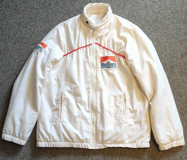 MARLBORO FACTORY JACKET World Championship Team £175.00 PicClick UK