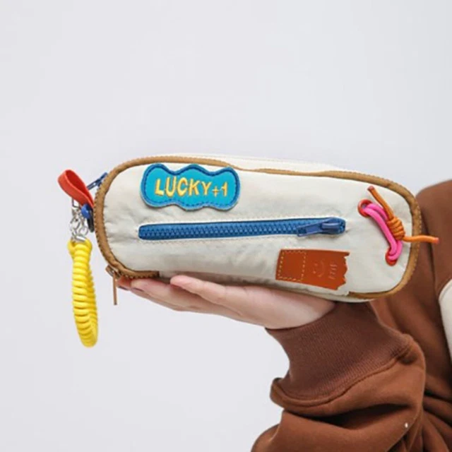 Large Capacity Large Capacity Stationery Bag Fabric Pencil Case