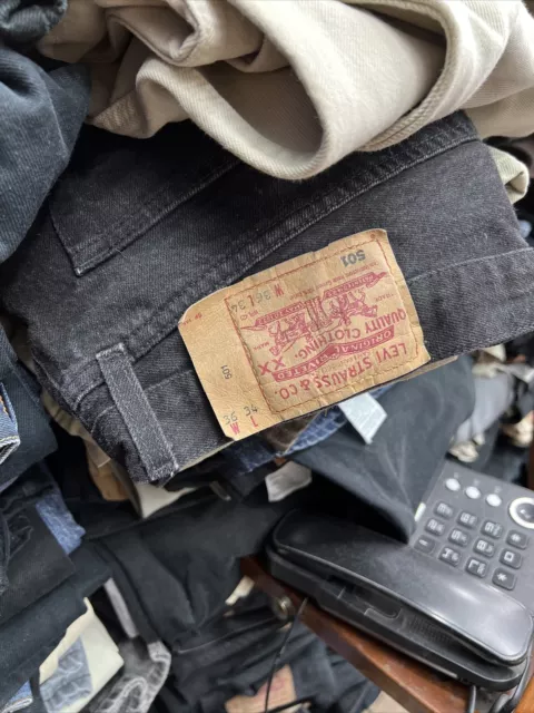 Lot De Levis 501