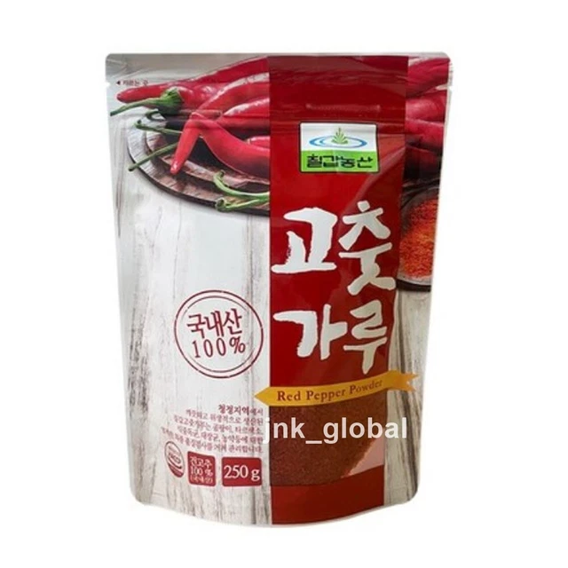 Taekyung Korean Chili Powder For Paste - Fine Gochugaru 1LB Bag MSG Free