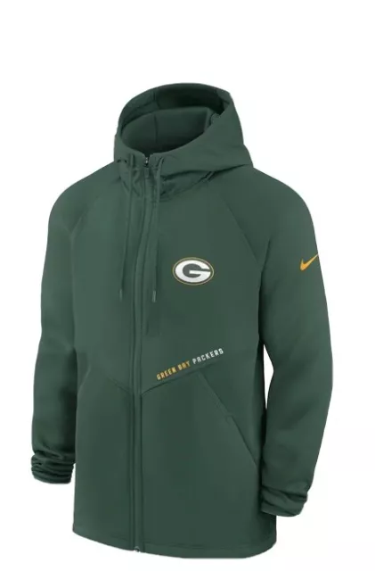 NFL GREEN BAY Packers onfield apparel jacket (Nike). £15.00 - PicClick UK