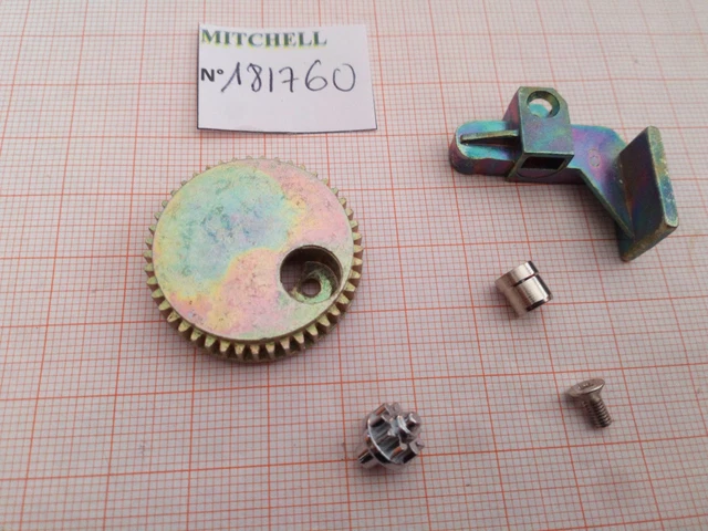 Rotor Mitchell Pour Moulinet Orca 6500SC – Pièce D'origine Neuve !
