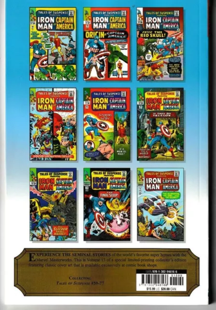 Mighty Marvel Masterworks: Captain America Vol. 1 - The Sentinel Of Liberty Gn-T 2