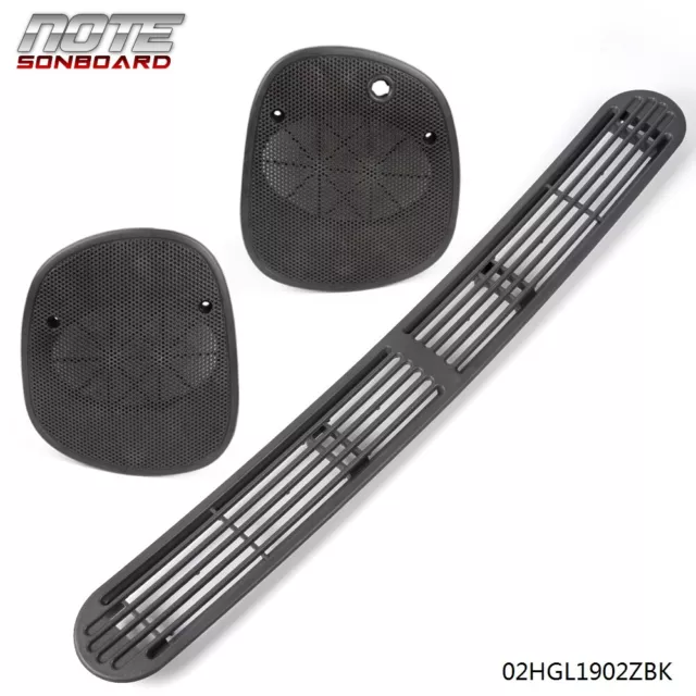 Dash Defrost Vent Cover Left Right Speaker Grille Fit For 98-05 Jimmy Sonoma