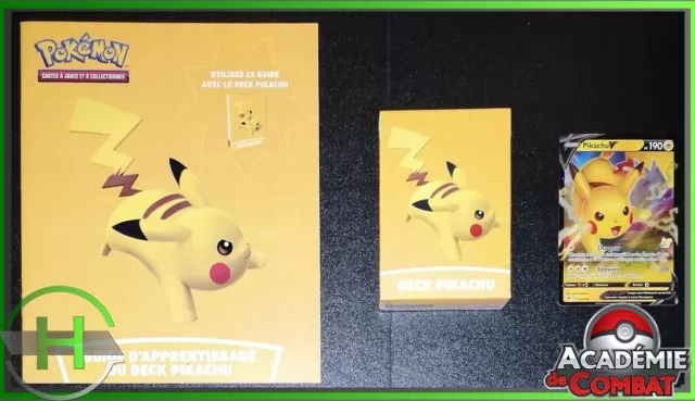 Deck Pikachu V - Académie de Combat - Pokemon Neuf