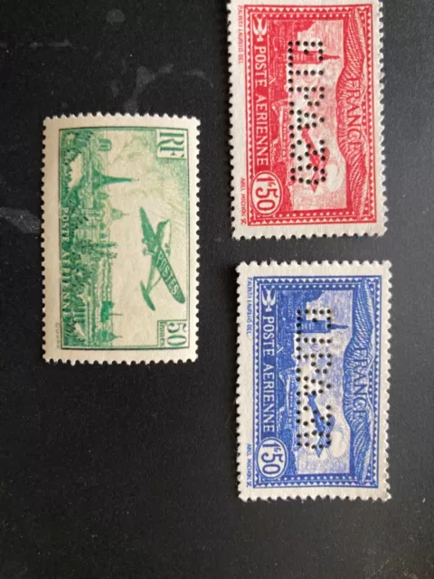 timbres france neufs poste aérienne