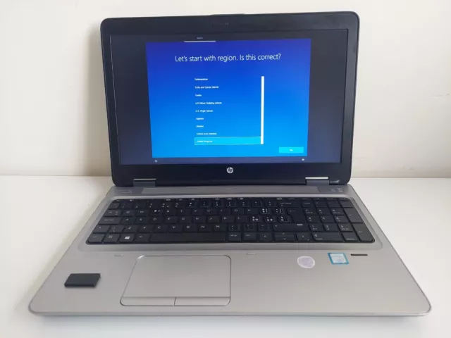 HP ProBook 650 G2 15,6" Intel Core i5 6200U 8 GB RAM 256 GB SSD Win Pro