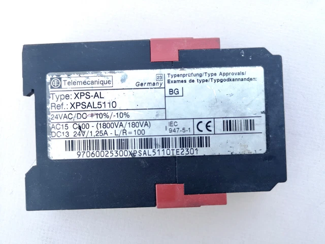 Relais Statique TELEMECANIQUE ABE8S40SB00 - 4 Contacts, 24V DC, Occasion En Bon état