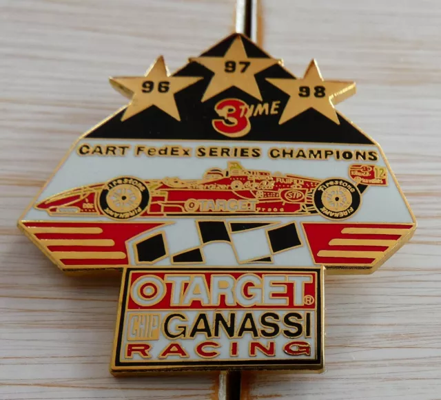 Beau Pin's F1 Formula One Usa Indy Car Team Target Team Ganassi Egf Mfs