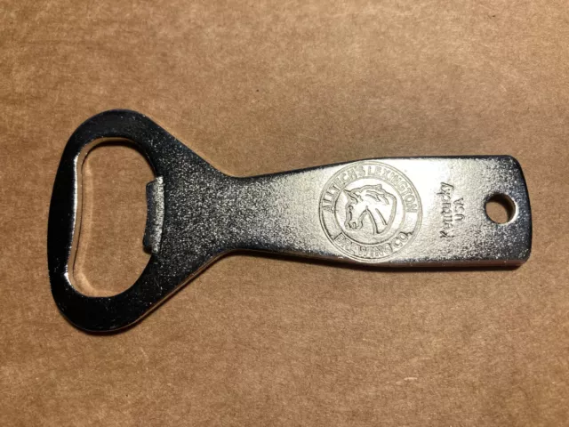 Alltech's Lexington Brewing Co. Metal Beer Bottle Opener Kentucky Modern 1999