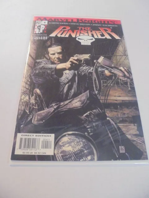 Punisher #4 Marvel Knights (Vol 4) Marvel VF/NM Comics Book