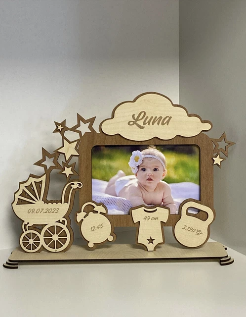 Cornice Foto Personalizzato In Legno