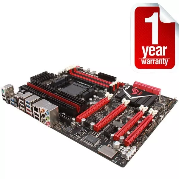 ASUS Crosshair V Formula-Z Socket AM3+ AMD Motherboard Supports upto FX 9590 CPU