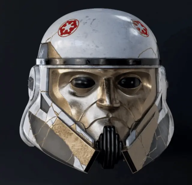 Captain Enoch inspired helmet, star wars