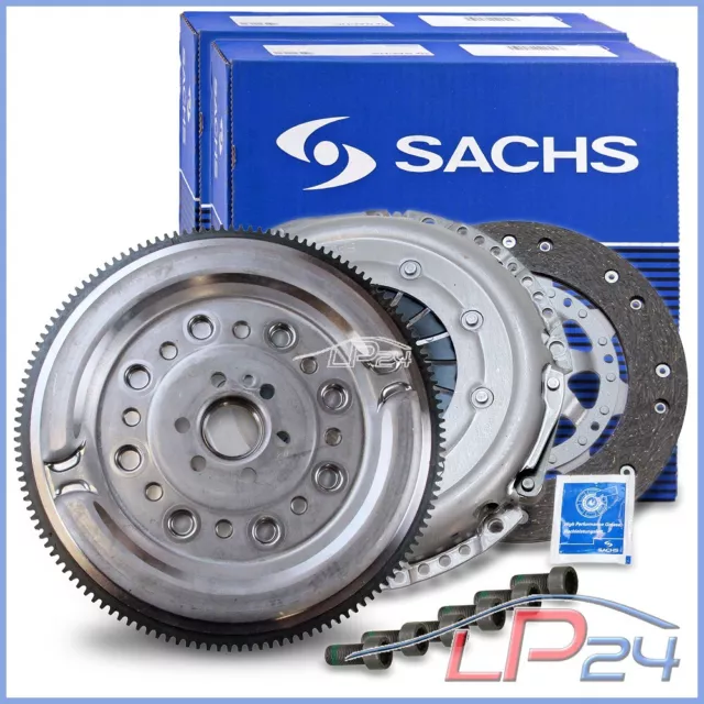 Volant Moteur À Deux Masses+Kit D'embrayage Sachs Pour Audi A4 8E 8H B7 B6