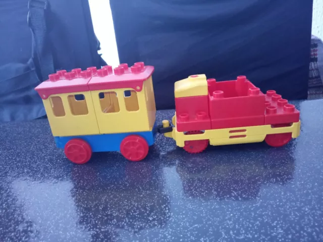 LEGO DUPLO DU set 2741 Locomotive Motor a pile EUR 15 00 PicClick FR