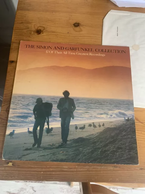 Simon & Garfunkel Collection EX Con Vinyl LP Plays Beautifully 60s Folk Rock Pop