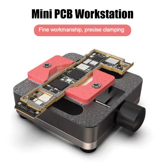 IC MURIZATION TIN Planting Table Jig Portable PCB Circuit Board Holder ...