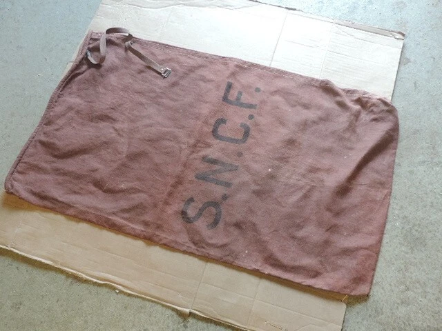 ANCIEN SAC SACOCHE SNCF TGV (Réf#D-656) EUR 30,00 - FR