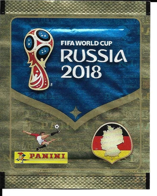 PANINI STICKER FUSSBALL FIFA WORLD CUP RUSSIA 2018 Nr 451 Timo Werner ...