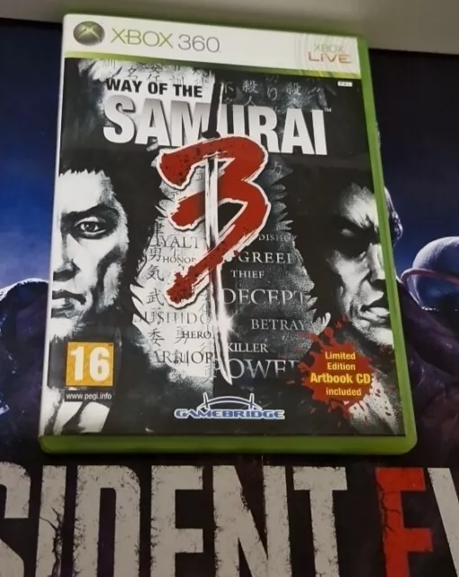 Way of the Samurai 3 - Complet avec Notice et 2 disques  sur Xbox 360 Pal