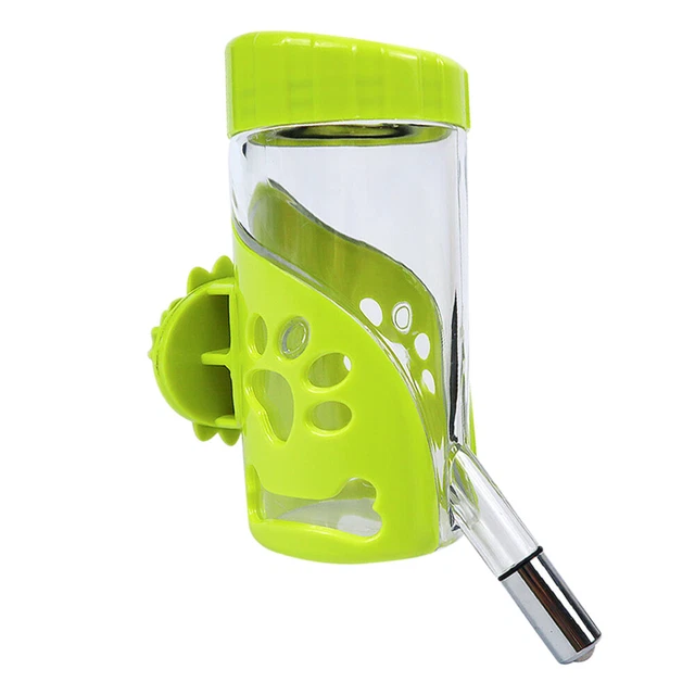 Dog Water Dispenser Automatic Drinking Fountain Auto Feeder Walk The Dog