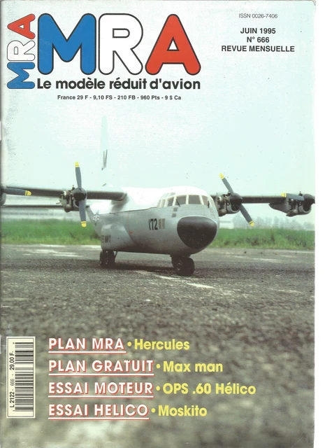 Plan Encarté MRA Avion N°610 – Hawker Tempest V, Corsaire Et Magic – Modèle Starelec – Occasion