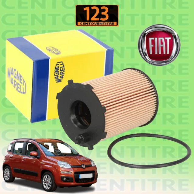 Filtro Olio Magneti Marelli Fiat Panda Motori 0.9 900 Twinair