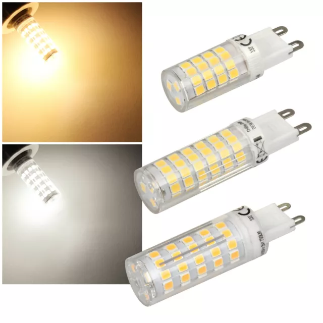 G9 Led Stiftsockel Leuchtmittel 230V 4/6/8/10W Stiftsockellampe G 9 Lampe