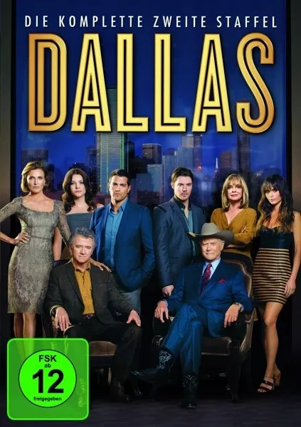 Dallas: Staffel 2 (2012) - Josh Henderson,Jesse Metcalfe,  4 Dvd Neuf