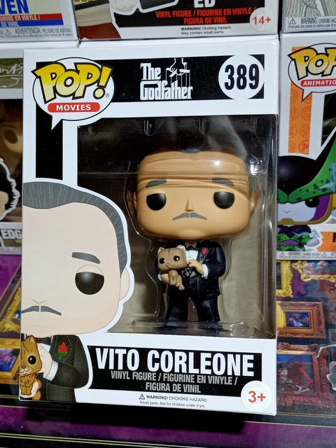 Figurine POP - Le Parrain - Vito Corleone - Funko Pop | Rakuten