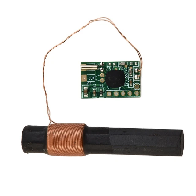RF Module 77.5Mhz Superheterodyne Receiver And Transmitter Kit For Time-Arduino