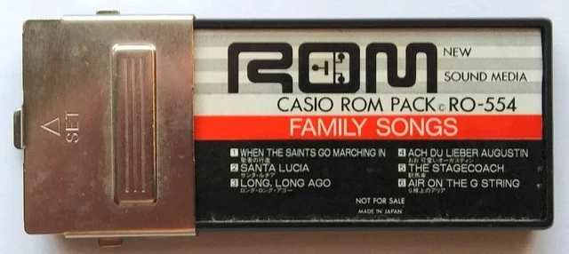 CASIO ROM PACK Units EUR 30,00 - PicClick ES