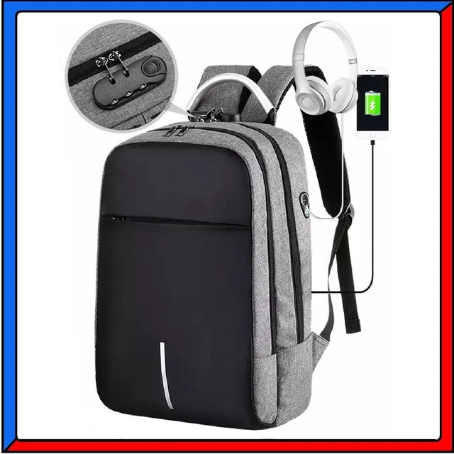 ZAINO UOMO DONNA grande lavoro viaggio scuola pc superiori medie sport  trekking EUR 19,90 - PicClick ES