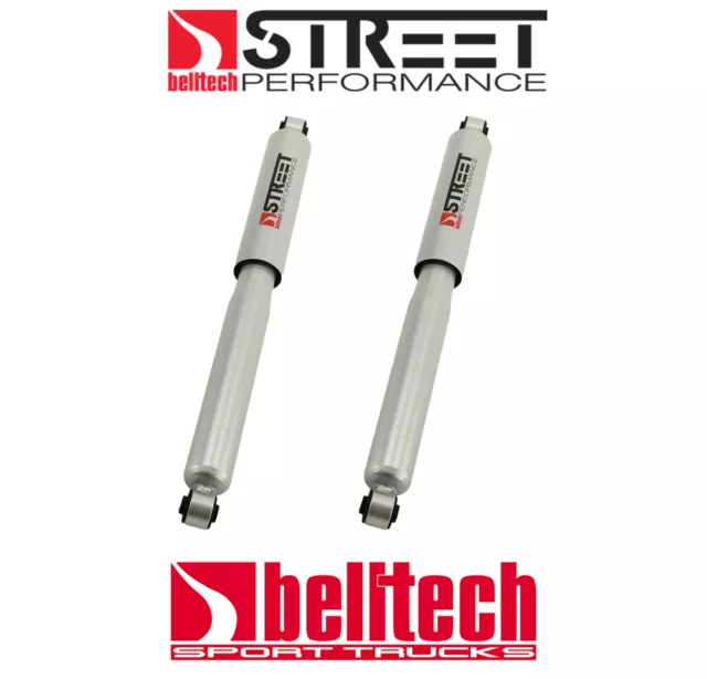 Belltech 99-06 Silverado/Sierra Street Performance Rear Shocks 5" - 7" Drop pair