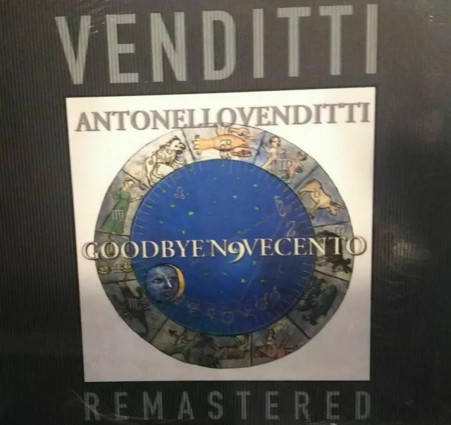 Antonello Venditti Remastered ‎– Goodbye Novecento - CD  - Editoriale Nuovo