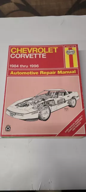 Haynes Repair Manual #24041 Chevrolet Corvette 1984-1996