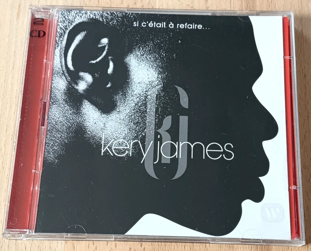 2 CD KÉRY James Si C'était à Refaire... [17 Pistes] Rap Français 2001 ...