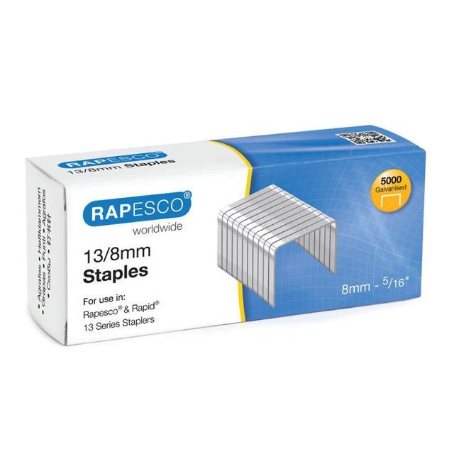 Rapesco 13/8 mm Heftklammern 5000 S13080Z3