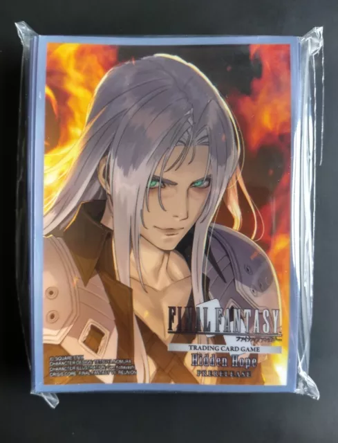 Final Fantasy TCG Hidden Hope - Sephiroth Kartenhüllen x 60 - Neu