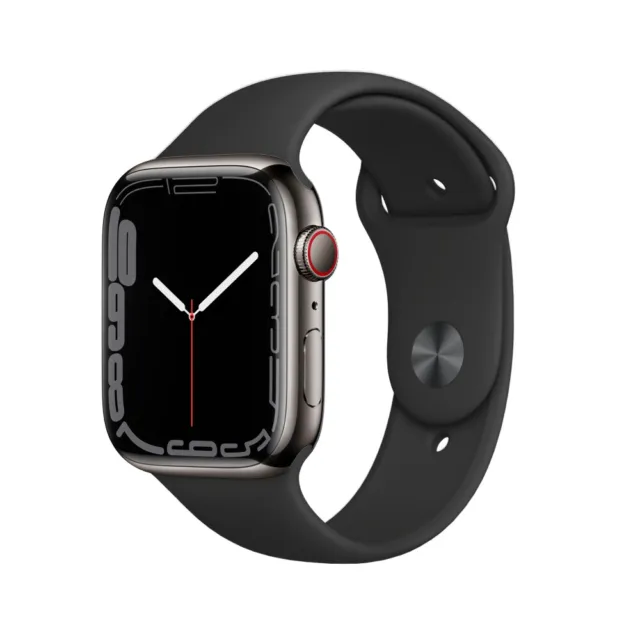 Apple Watch Series 7 Stainless Steel GPS +Cellular