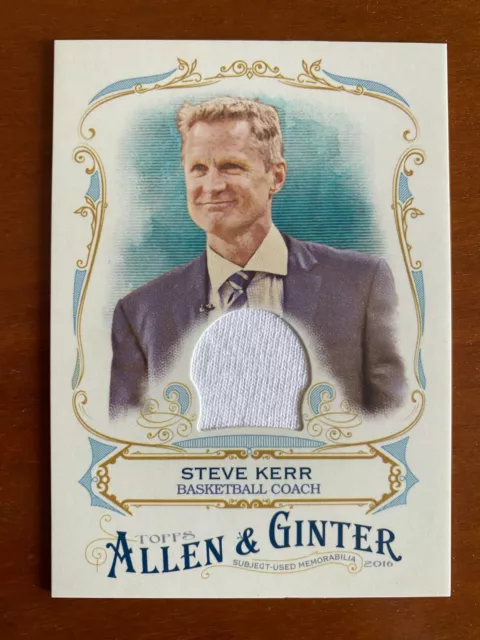 TOPPPS ALLEN AND GINTER RELICS 2016-2020 Baseball+Celebrities YOU PICK dropdown