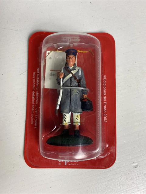 Del Prado Napoleon At War Conscript 82nd Regt French Line 1814